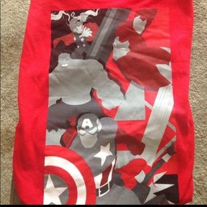 Marvel Red Shirt